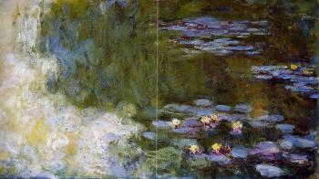 Claude Oscar Monet : The Water-Lily Pond IV
